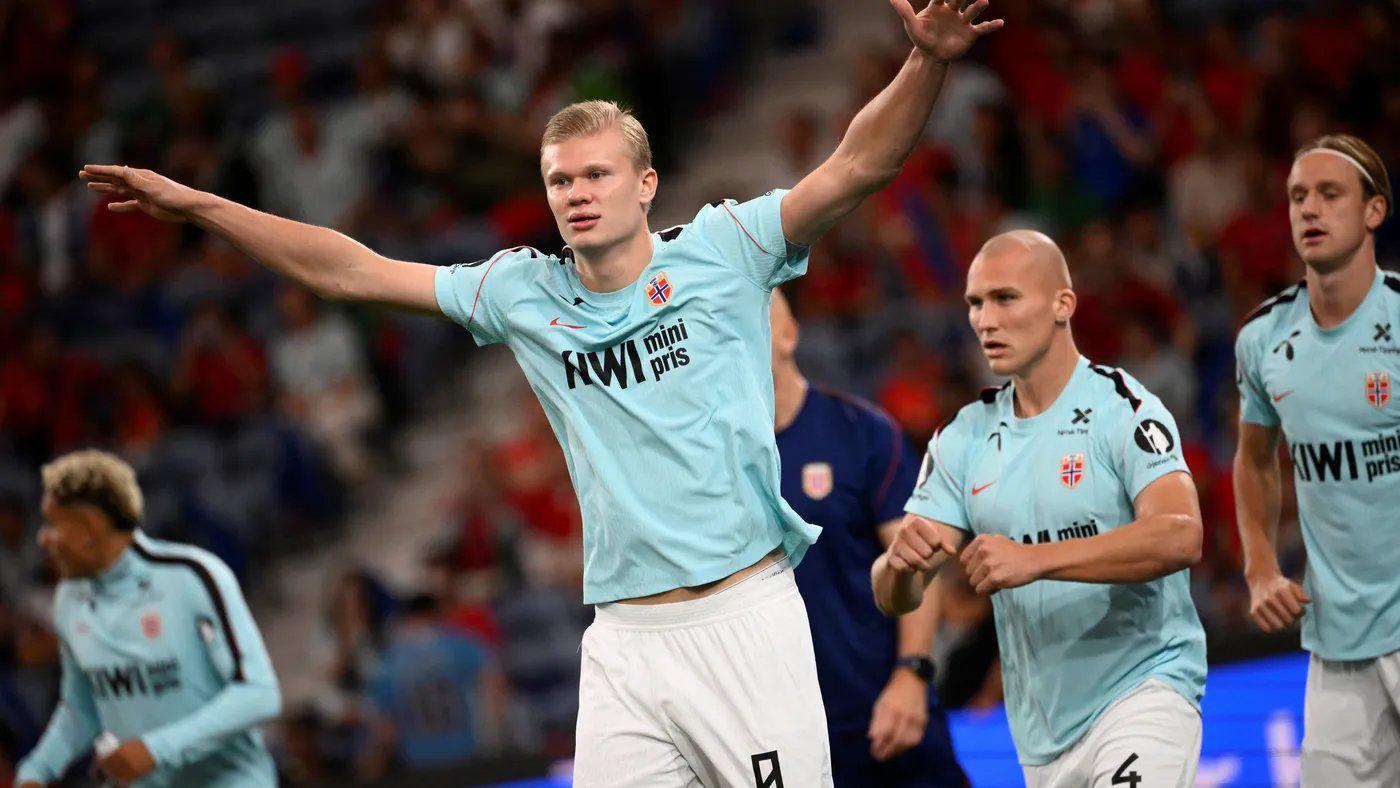 GOAL：哈兰德疑似受伤，曼城方面担心他可能缺战利物浦