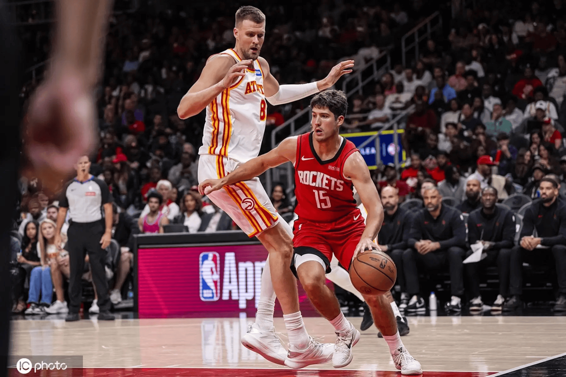 年薪1404万美元！火箭官宣执行谢泼德2027/28赛季球队选项
